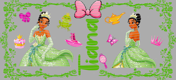16oz Disney style-D-2641